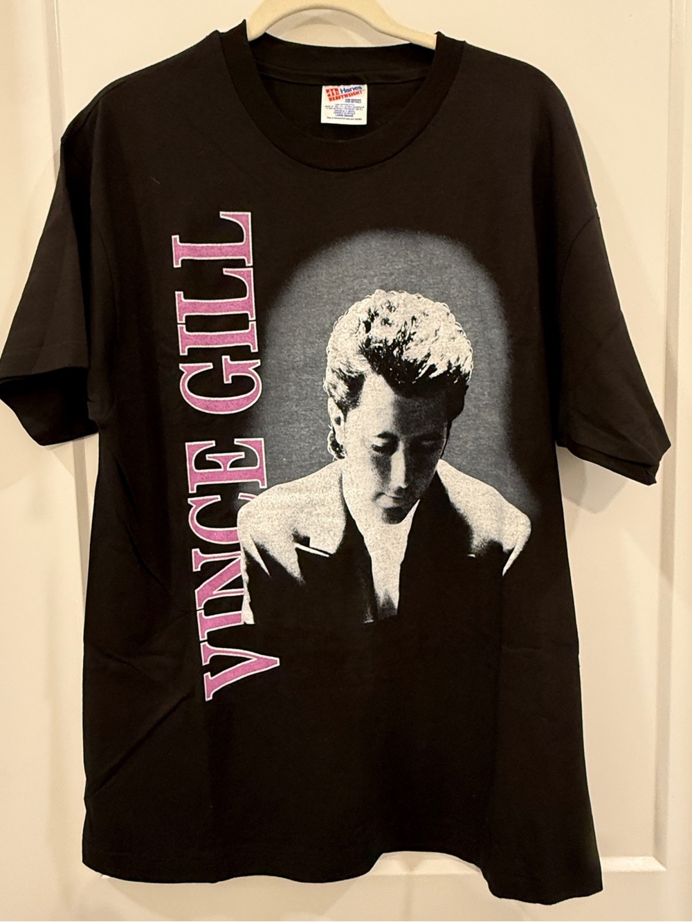 NWOT VTG Vince Gill Concert Tee ‘93